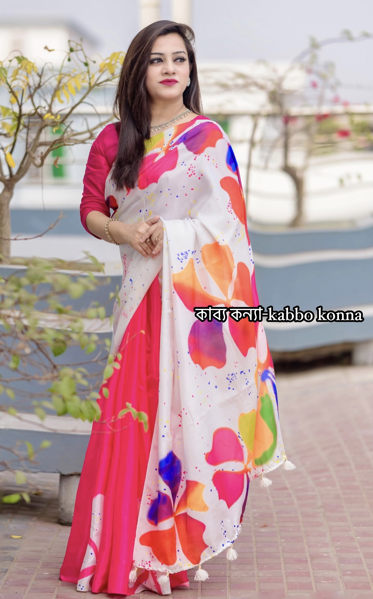 প্রিমিয়াম সফট সিল্ক শাড়ি
